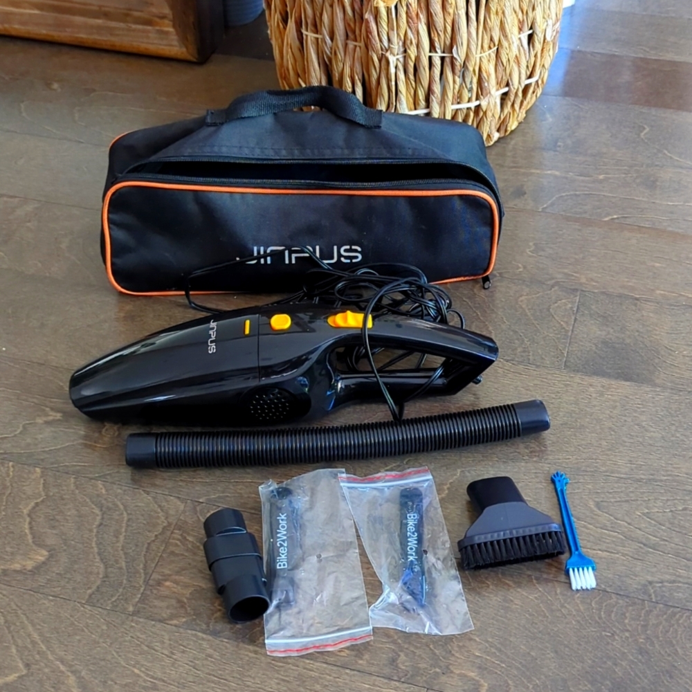 Jinpus Car Vacuum Cleaner